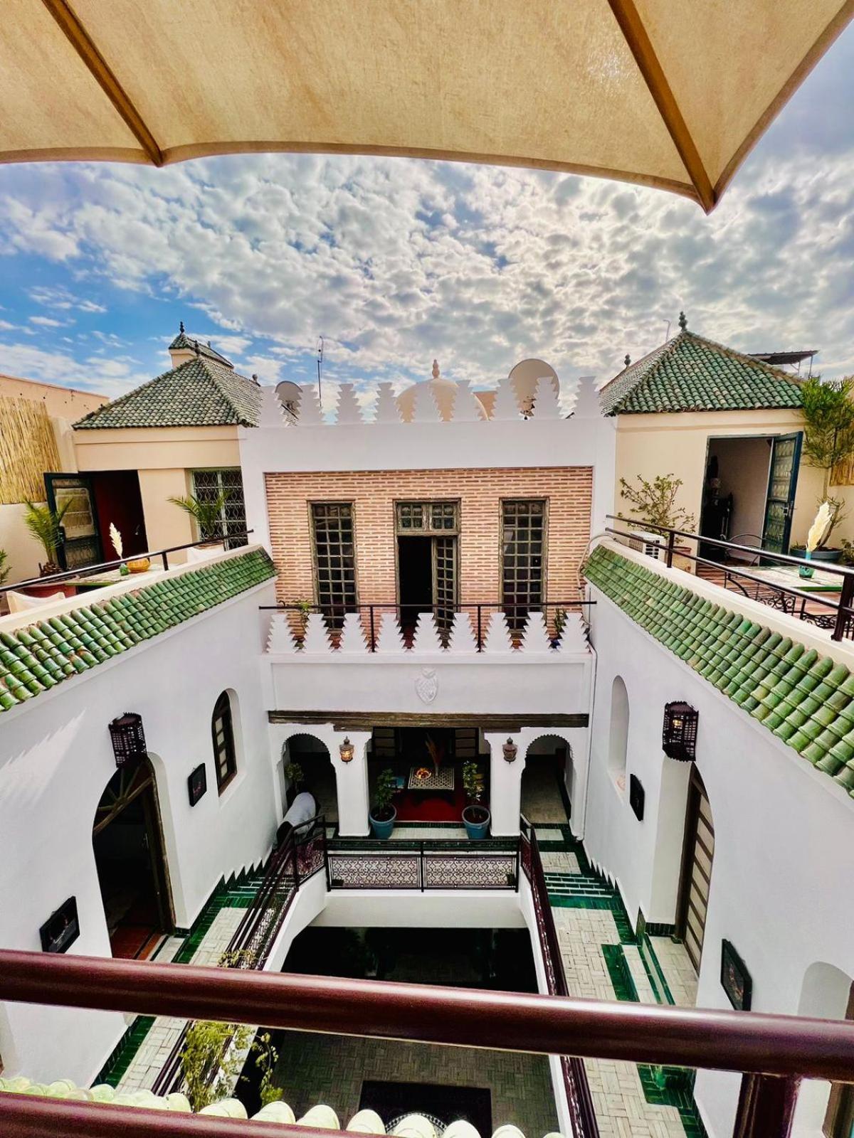 Dar Sydney Bed & Breakfast Marrakesh Eksteriør bilde