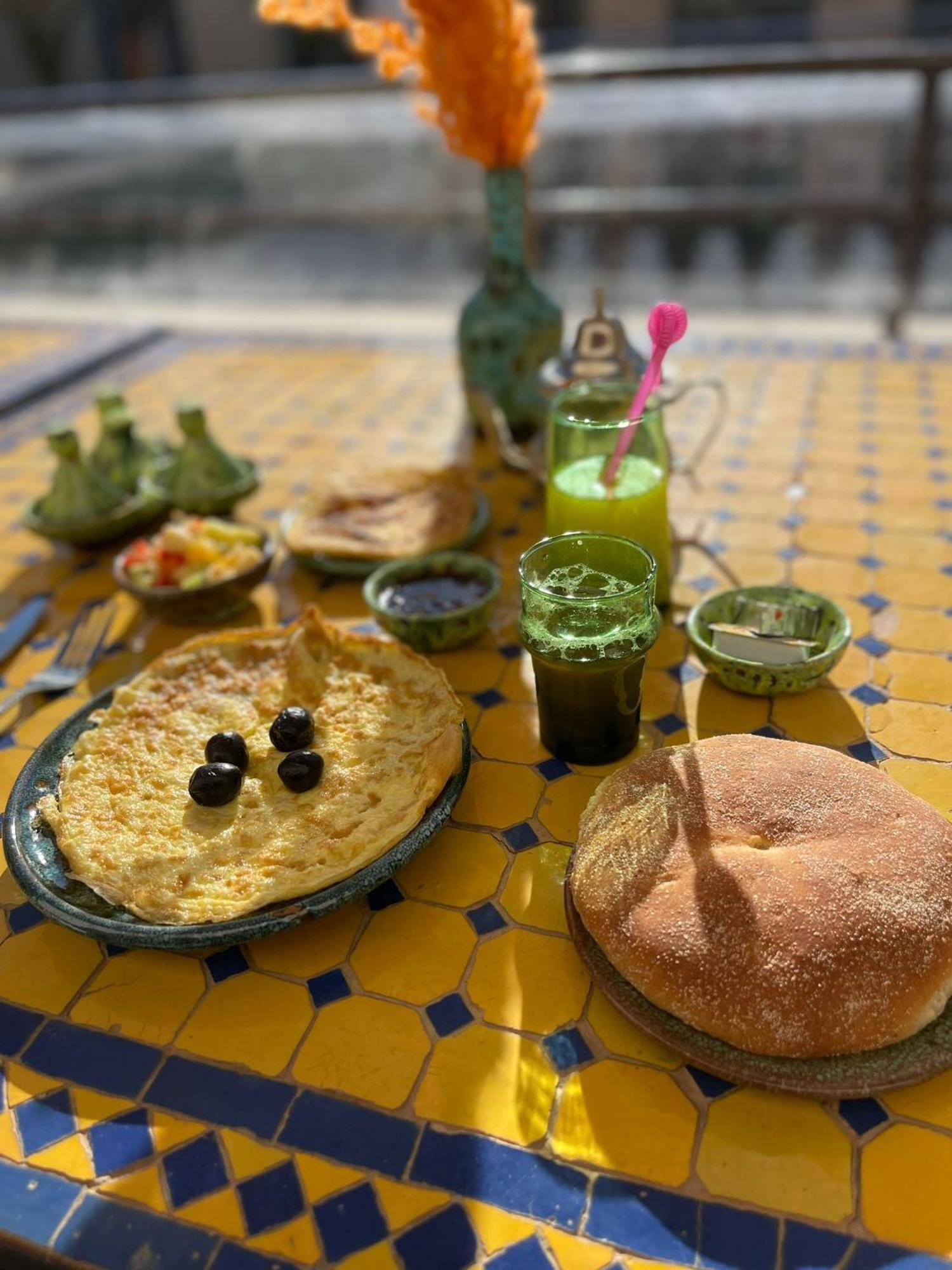 Dar Sydney Bed & Breakfast Marrakesh Eksteriør bilde
