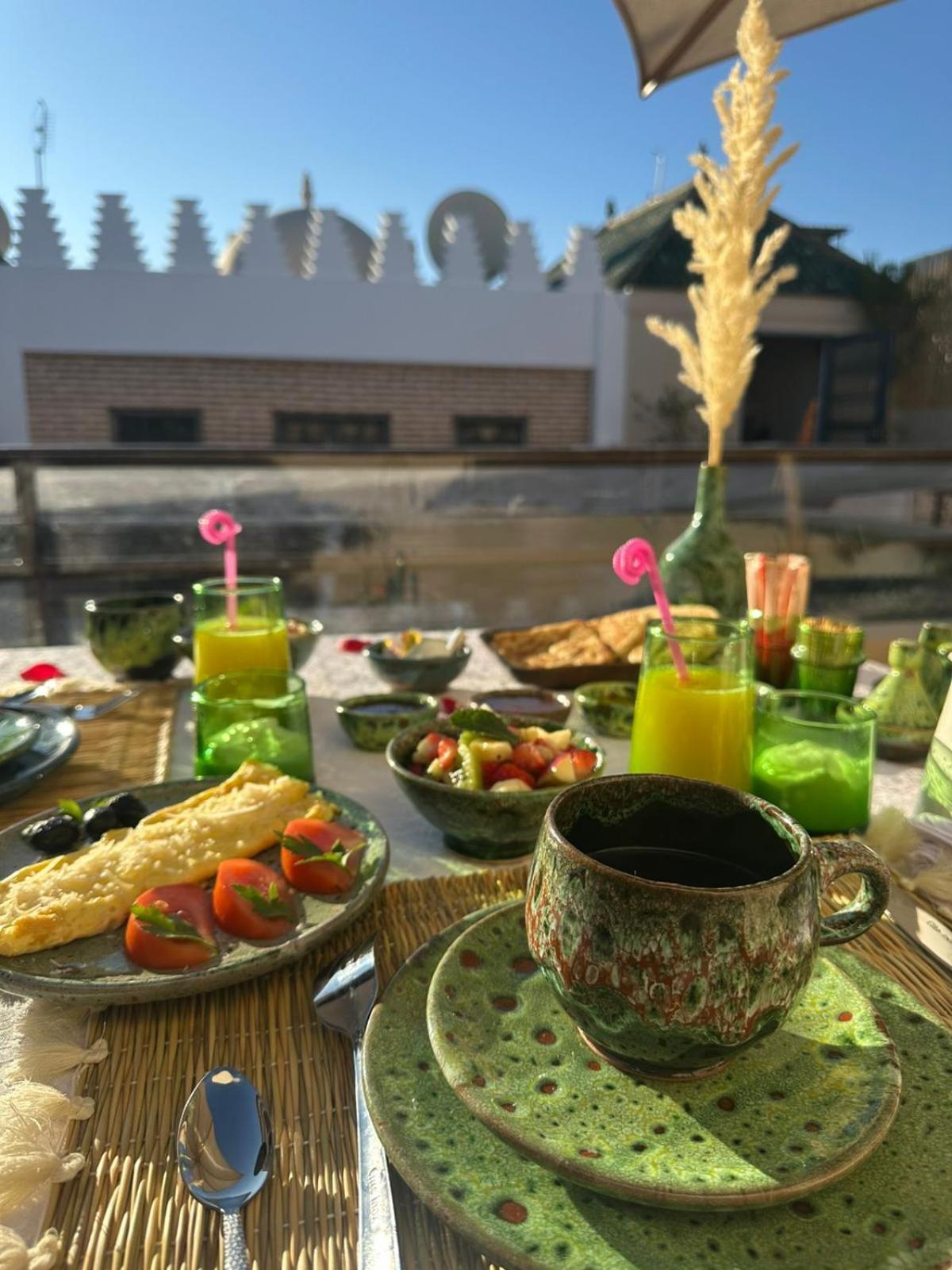 Dar Sydney Bed & Breakfast Marrakesh Eksteriør bilde