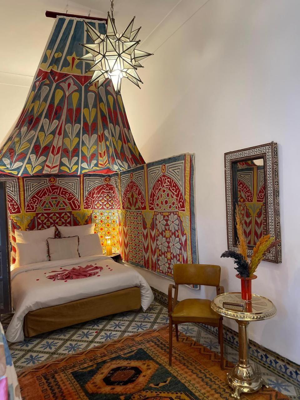 Dar Sydney Bed & Breakfast Marrakesh Eksteriør bilde